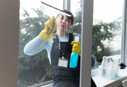 Nettoyage de vitres intérieures et extérieures à Bou